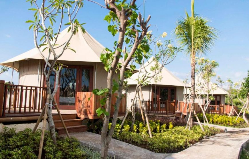 The Menjangan Dynasty Beach Glamping Resort