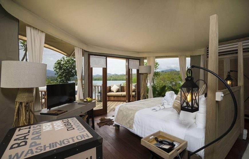 The Menjangan Dynasty Beach Glamping Resort