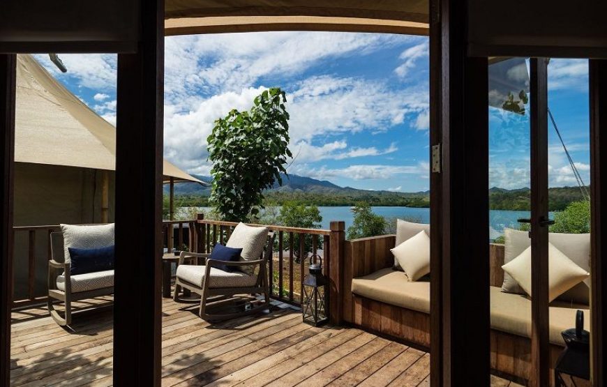 The Menjangan Dynasty Beach Glamping Resort